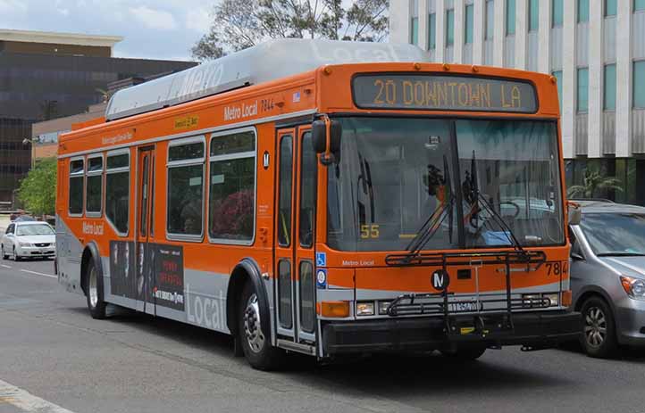 LA Metro Local NABI 40-LFW 7844